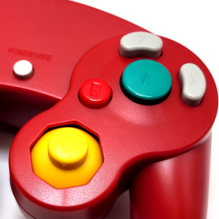 GameCube / Wii Wired Controller Red - TeknoGame®