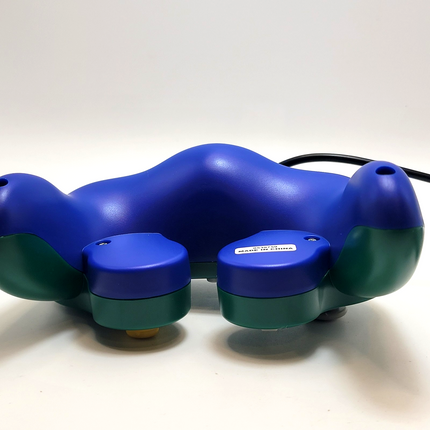 GameCube / Wii Wired Controller Green & Blue - TeknoGame®