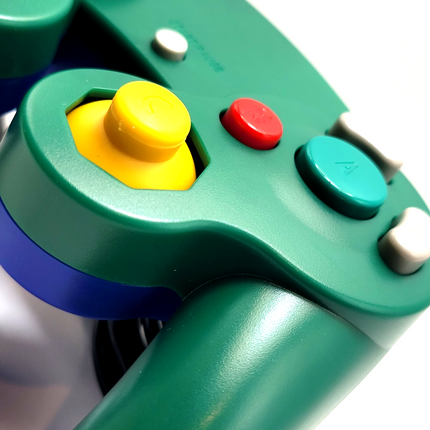 GameCube / Wii Wired Controller Green & Blue - TeknoGame®