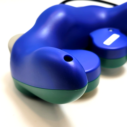 GameCube / Wii Wired Controller Green & Blue - TeknoGame®