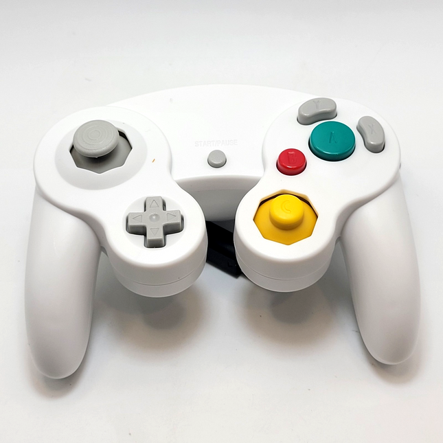 GameCube / Wii Wired Controller White - TeknoGame®