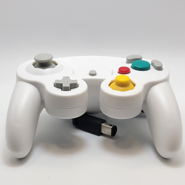 GameCube / Wii Wired Controller White - TeknoGame®