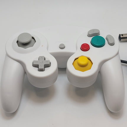 GameCube / Wii Wired Controller White - TeknoGame®