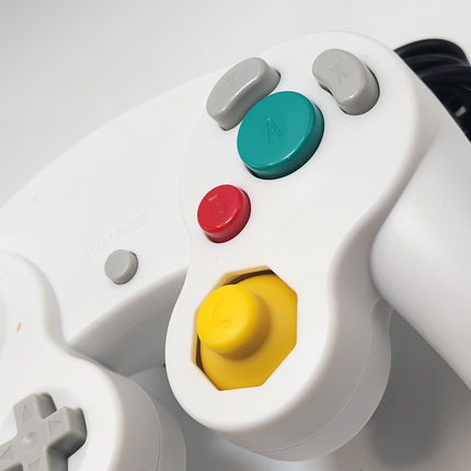 GameCube / Wii Wired Controller White - TeknoGame®
