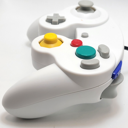GameCube / Wii Wired Controller White - TeknoGame®