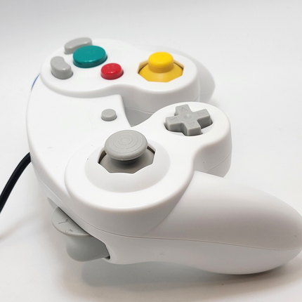 GameCube / Wii Wired Controller White - TeknoGame®