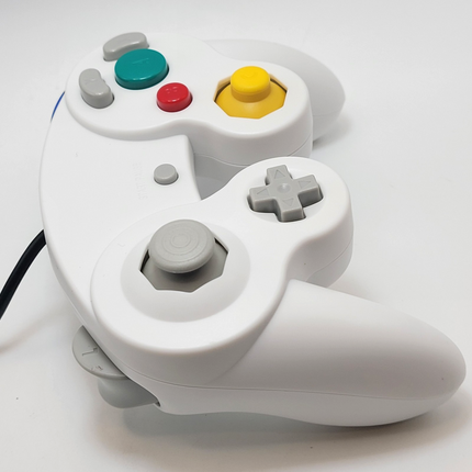 GameCube / Wii Wired Controller White - TeknoGame®