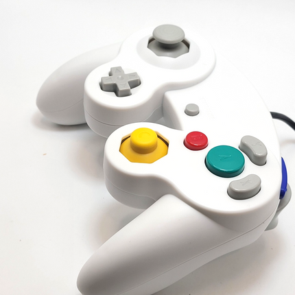 GameCube / Wii Wired Controller White - TeknoGame®