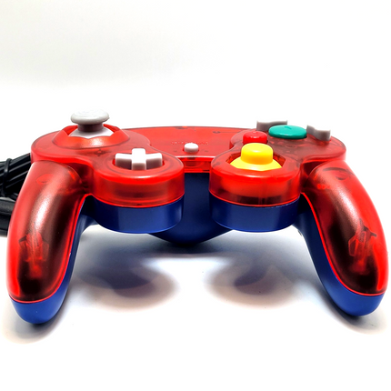 GameCube / Wii Wired Controller Red & Blue - TeknoGame®
