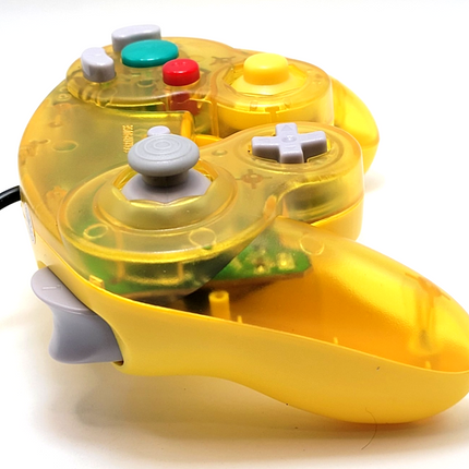 GameCube / Wii Wired Controller Yellow & Clear Yellow - TeknoGame®