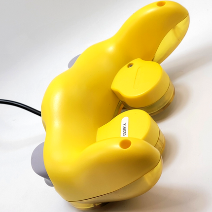 GameCube / Wii Wired Controller Yellow & Clear Yellow - TeknoGame®
