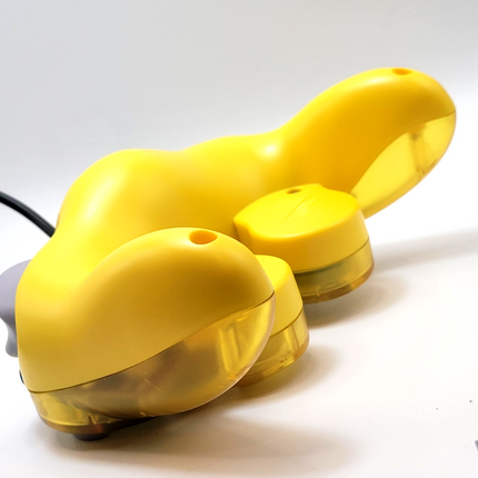 GameCube / Wii Wired Controller Yellow & Clear Yellow - TeknoGame®