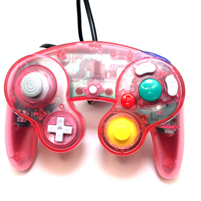 GameCube / Wii Wired Controller Princess Pink - TeknoGame®