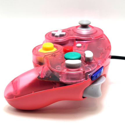 GameCube / Wii Wired Controller Princess Pink - TeknoGame®