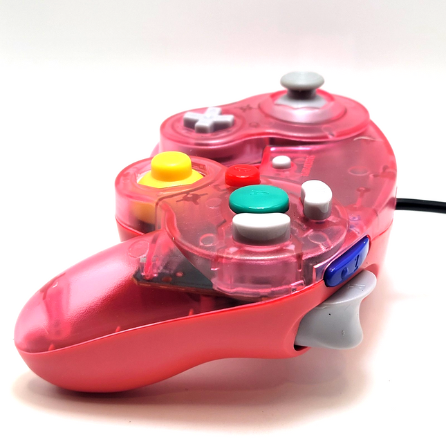 GameCube / Wii Wired Controller Princess Pink - TeknoGame®