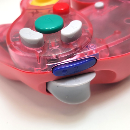 GameCube / Wii Wired Controller Princess Pink - TeknoGame®