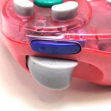 GameCube / Wii Wired Controller Princess Pink - TeknoGame®
