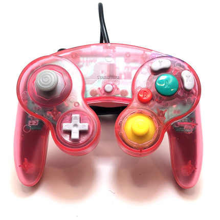 GameCube / Wii Wired Controller Princess Pink - TeknoGame®