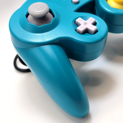 GameCube / Wii Wired Controller Ocean Blue - TeknoGame®