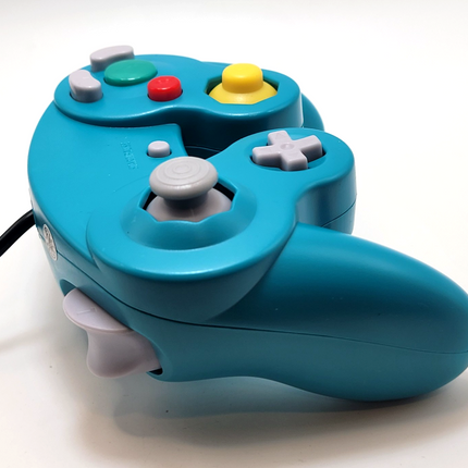 GameCube / Wii Wired Controller Ocean Blue - TeknoGame®