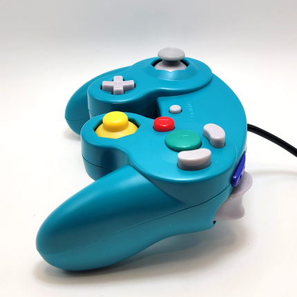GameCube / Wii Wired Controller Ocean Blue - TeknoGame®