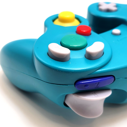 GameCube / Wii Wired Controller Ocean Blue - TeknoGame®