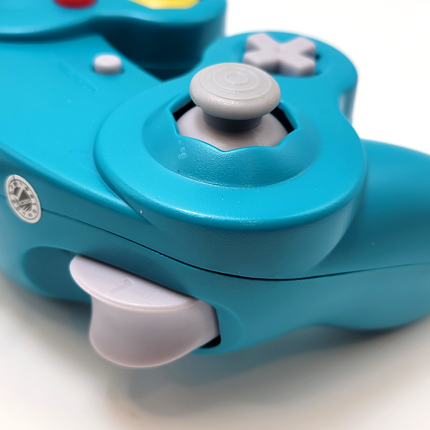 GameCube / Wii Wired Controller Ocean Blue - TeknoGame®