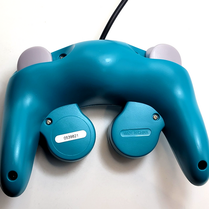 GameCube / Wii Wired Controller Ocean Blue - TeknoGame®