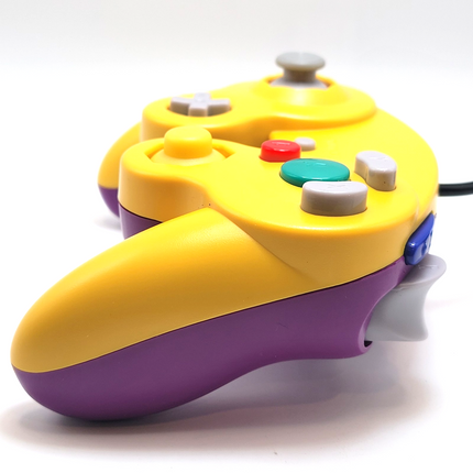GameCube / Wii Wired Controller Yellow & Purple - TeknoGame®