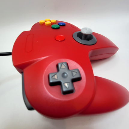 Nintendo 64 Wired Controller Red - TeknoGame®