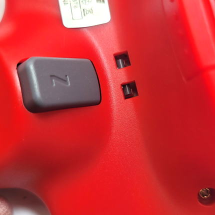 Nintendo 64 Wired Controller Red - TeknoGame®