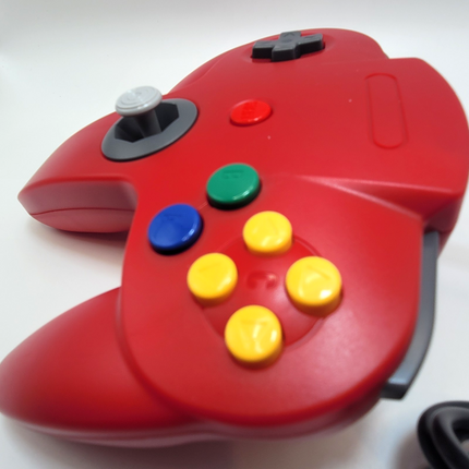 Nintendo 64 Wired Controller Red - TeknoGame®