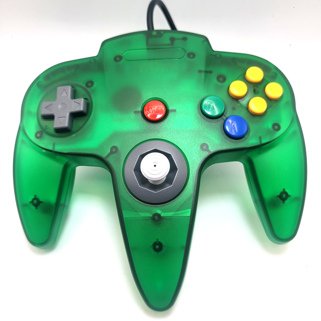 Nintendo 64 Wired Controller Jungle Green - TeknoGame®