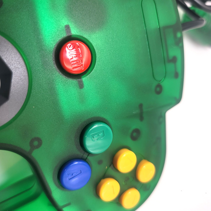 Nintendo 64 Wired Controller Jungle Green - TeknoGame®