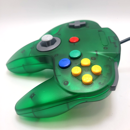 Nintendo 64 Wired Controller Jungle Green - TeknoGame®