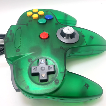 Nintendo 64 Wired Controller Jungle Green - TeknoGame®