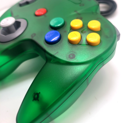 Nintendo 64 Wired Controller Jungle Green - TeknoGame®