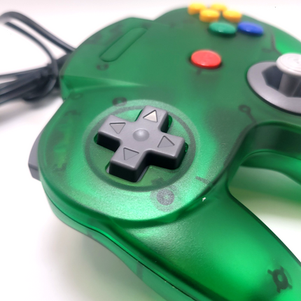 Nintendo 64 Wired Controller Jungle Green - TeknoGame®