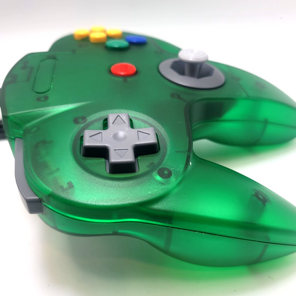 Nintendo 64 Wired Controller Jungle Green - TeknoGame®