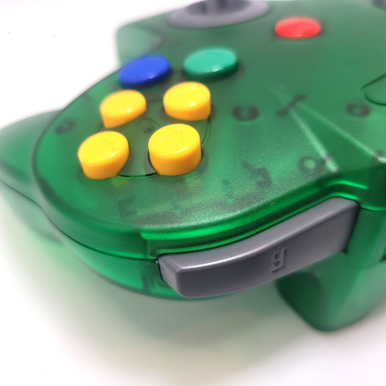 Nintendo 64 Wired Controller Jungle Green - TeknoGame®