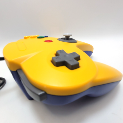 Nintendo 64 Wired Controller Yellow & Blue - TeknoGame®