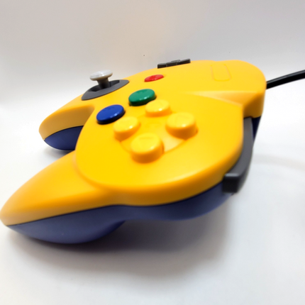Nintendo 64 Wired Controller Yellow & Blue - TeknoGame®