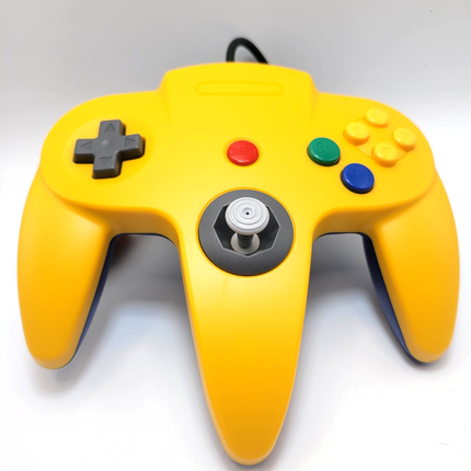 Nintendo 64 Wired Controller Yellow & Blue - TeknoGame®