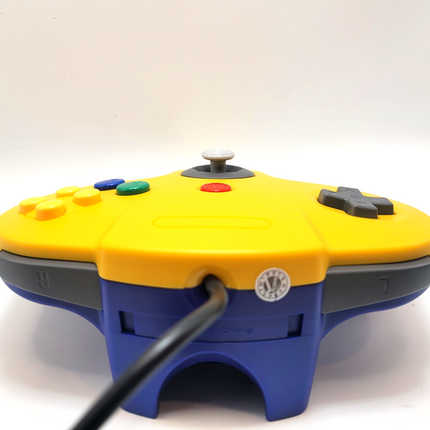 Nintendo 64 Wired Controller Yellow & Blue - TeknoGame®