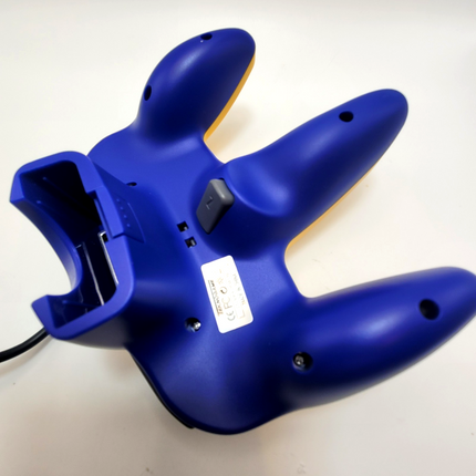 Nintendo 64 Wired Controller Yellow & Blue - TeknoGame®