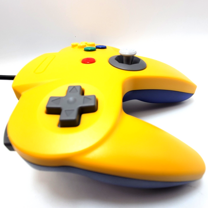 Nintendo 64 Wired Controller Yellow & Blue - TeknoGame®