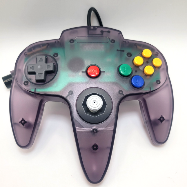 Nintendo 64 Wired Controller Atomic Purple - TeknoGame®