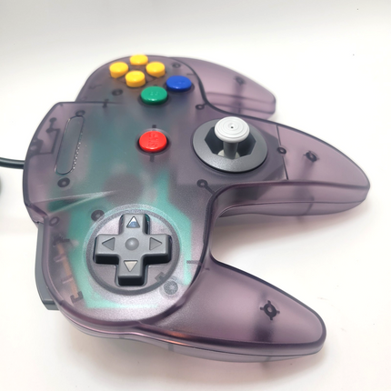 Nintendo 64 Wired Controller Atomic Purple - TeknoGame®