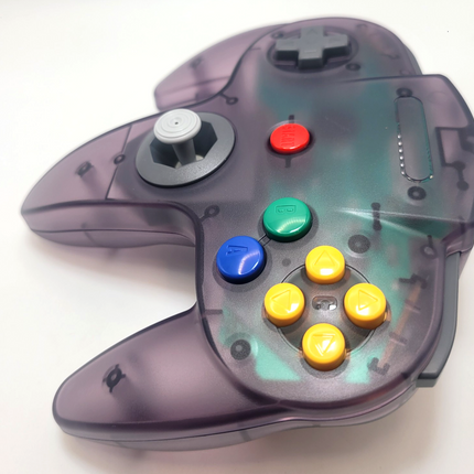 Nintendo 64 Wired Controller Atomic Purple - TeknoGame®