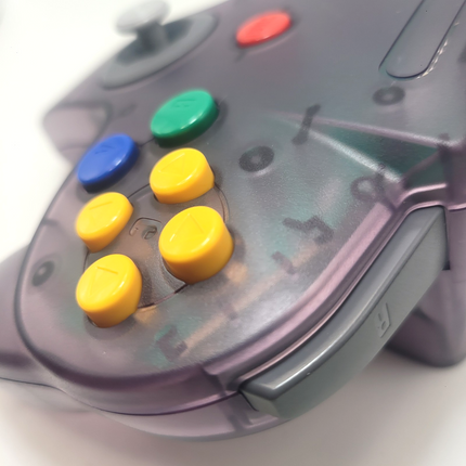 Nintendo 64 Wired Controller Atomic Purple - TeknoGame®